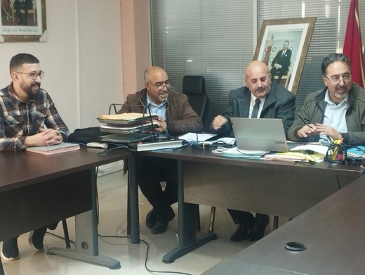 تعيين الأستاذ محمد عفروني رئيسا لمصلحة الشؤون التربوية بمديرية الدريوش تعيين الأستاذ محمد عفروني رئيسا لمصلحة الشؤون التربوية بمديرية الدريوش