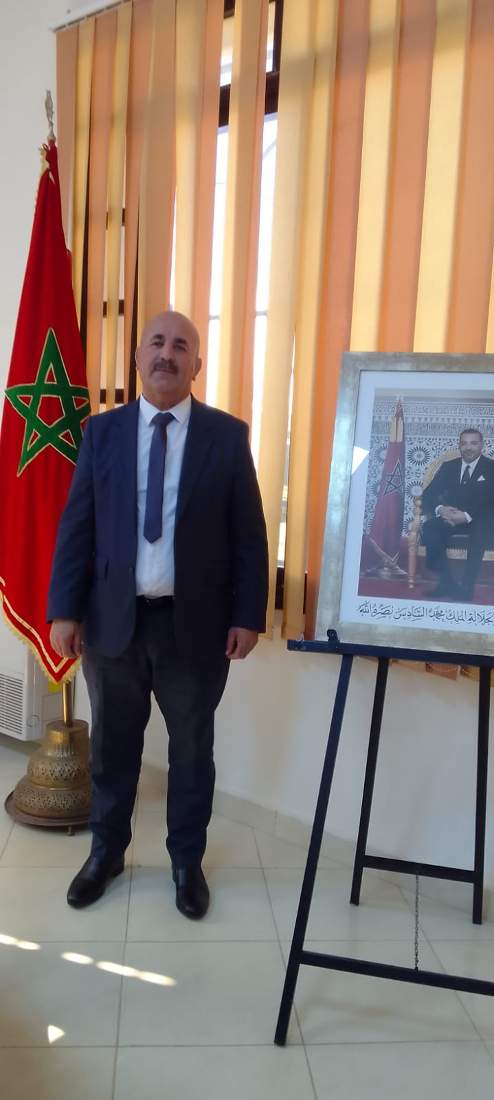 تعيين الأستاذ محمد عفروني رئيسا لمصلحة الشؤون التربوية بمديرية الدريوش تعيين الأستاذ محمد عفروني رئيسا لمصلحة الشؤون التربوية بمديرية الدريوش